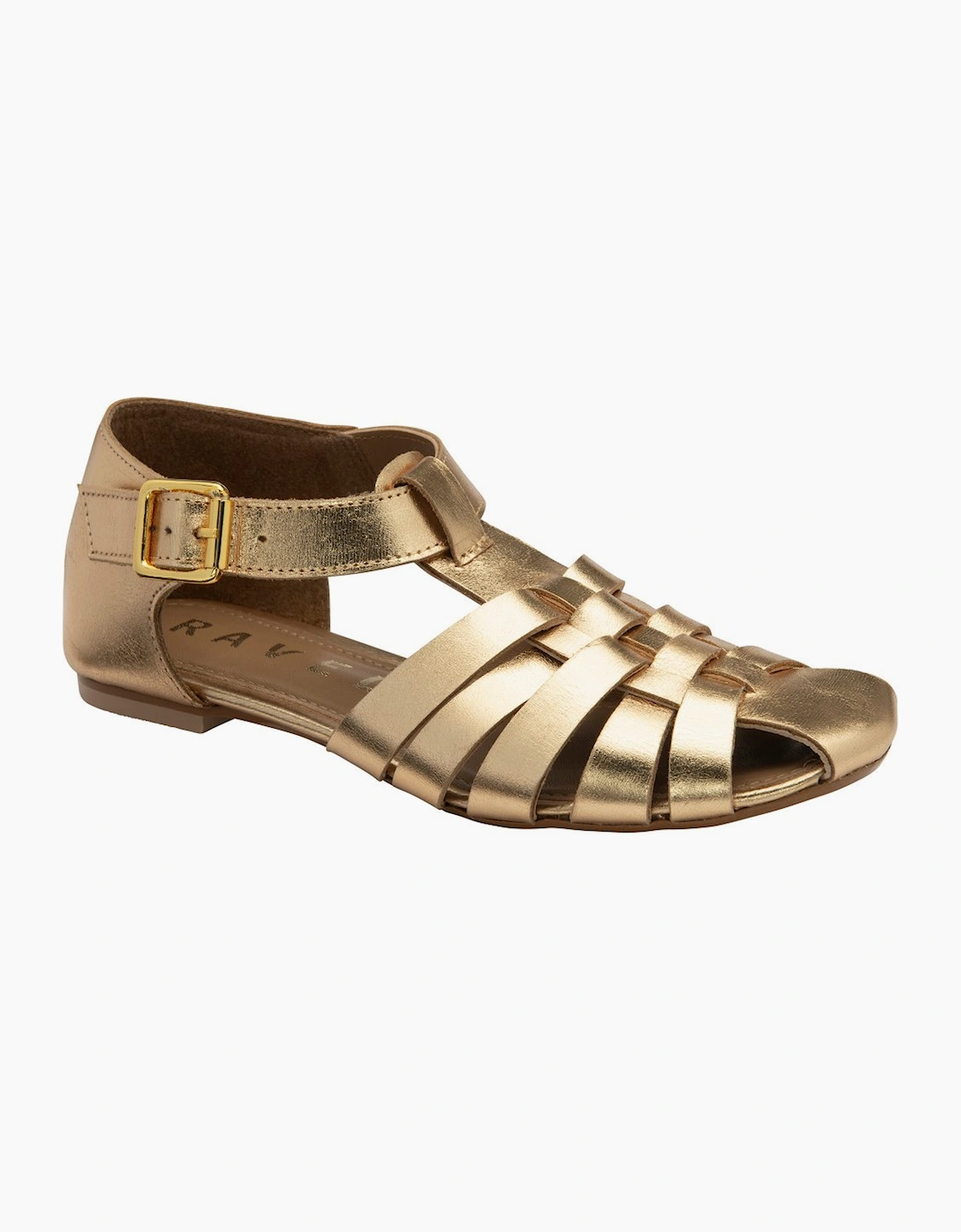 Ravel Women's Galston Womens Sandals - Gold - Size: 5