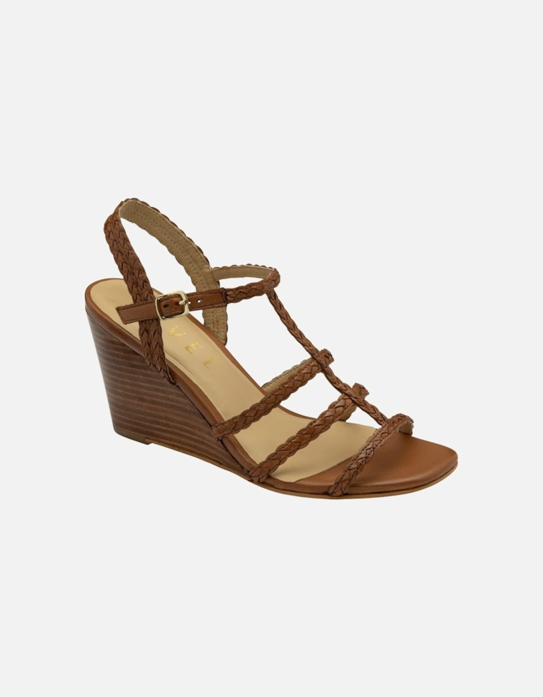 Arlon Womens Wedge Sandals