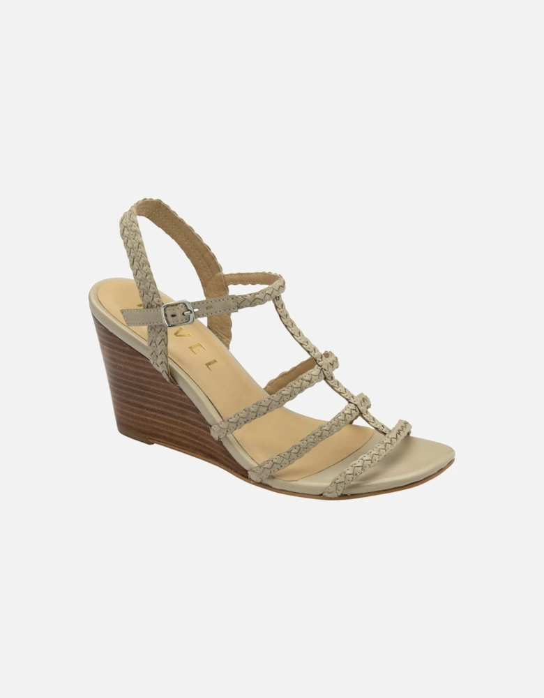 Arlon Womens Wedge Sandals