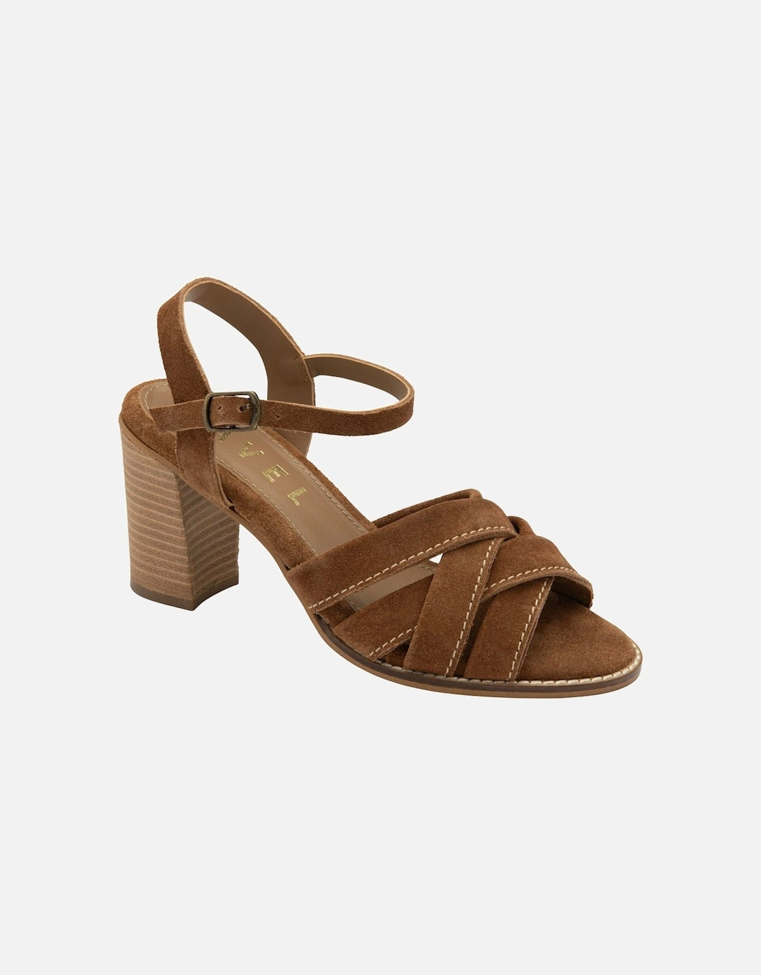 Cullen Womens Heeled Sandals, 5 of 4