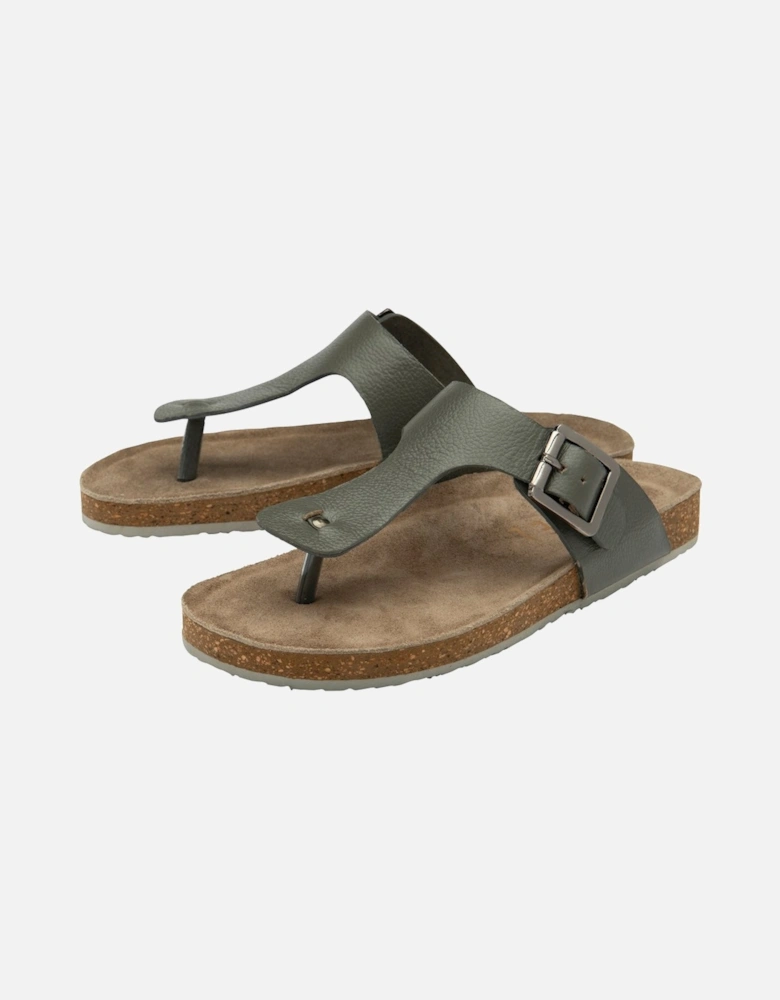 Barran Womens Toe Post Sandals