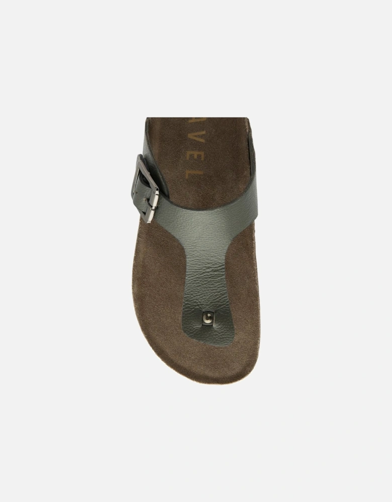 Barran Womens Toe Post Sandals