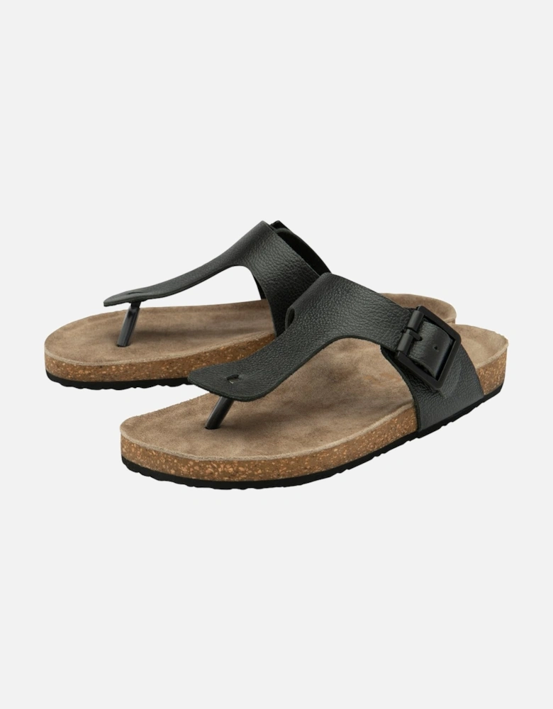 Barran Womens Toe Post Sandals