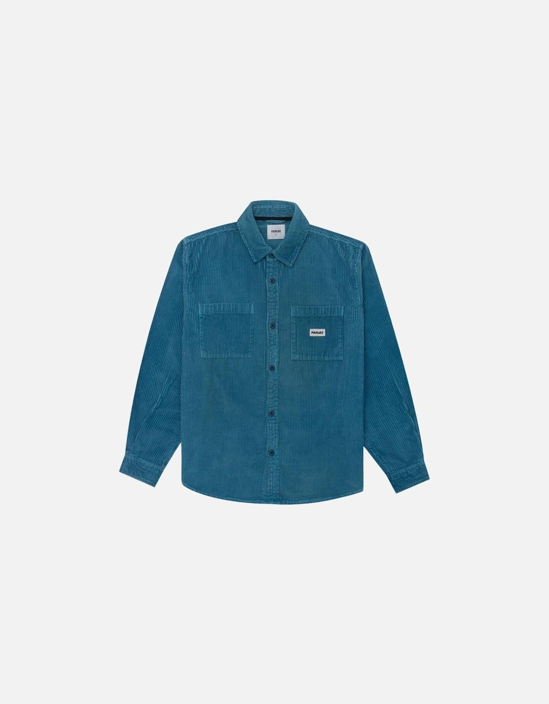 Track Cord Shirt - Dusty Blue, 5 of 4