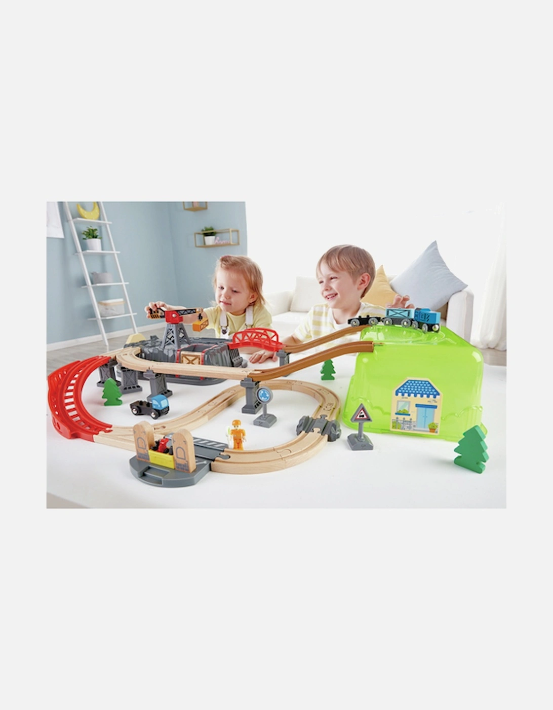 Railway Bucket Builder Set