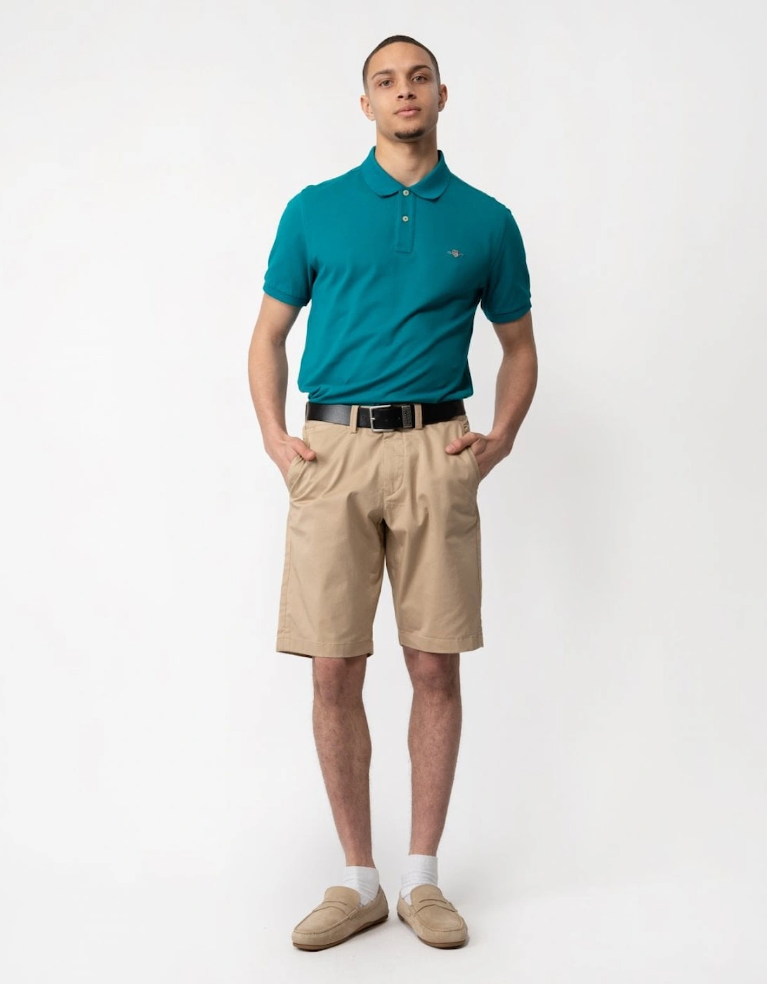 Mens Relaxed Twill Shorts