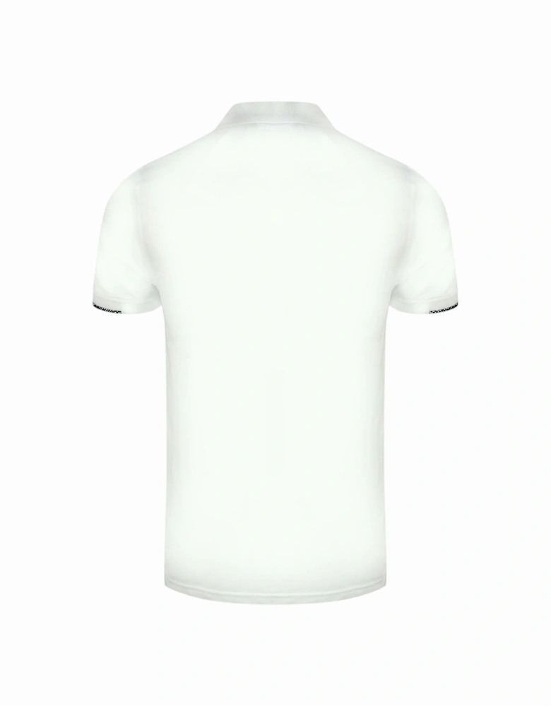 Lyle & Scott White Andrew Polo Shirt