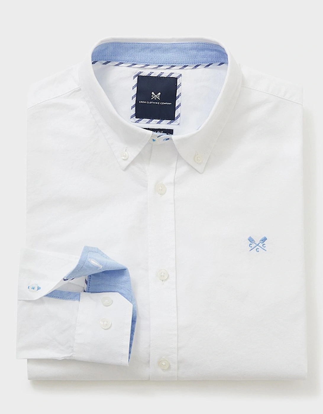 Men's Slim Oxford Shirt White