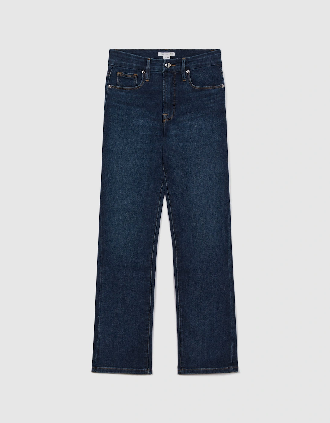 Good American Slim Fit Cropped Jeans, 2 of 1