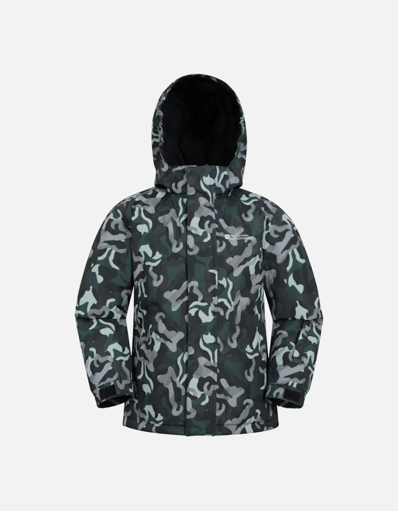 Mountain Warehouse Childrens/Kids Camo Ski Jacket & Trousers Set