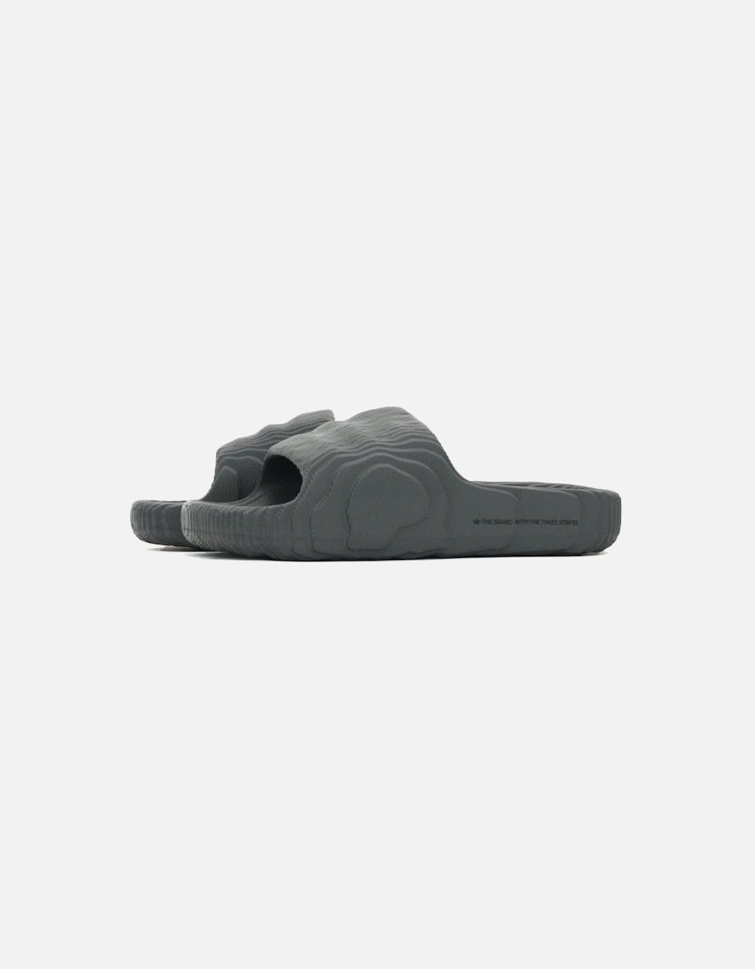 Adilette 22 Grey Slide, 5 of 4