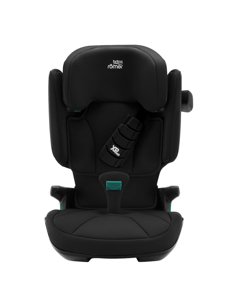 Romer KIDFIX i-SIZE Car Seat 3.5 to 12 years approx - Child (Group 2-3)- Cosmos Black