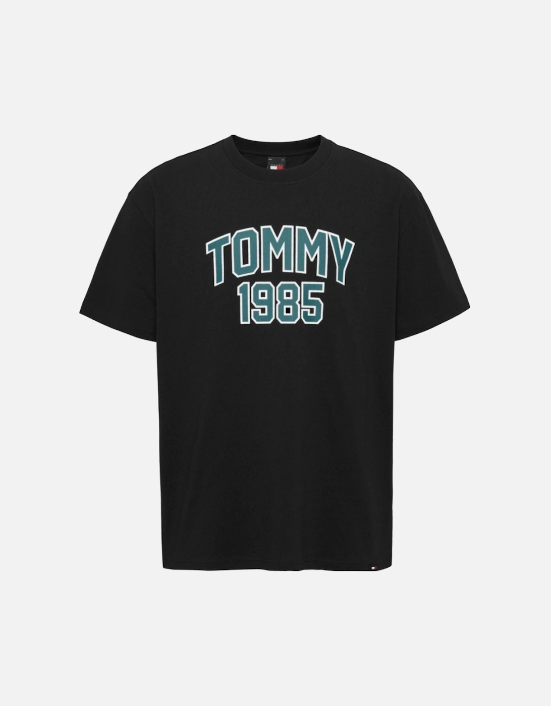 TJM Reg Tommy Varsity Sport Tee - Black, 4 of 3