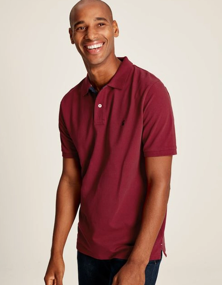 Men's Woody Polo Shirt Red