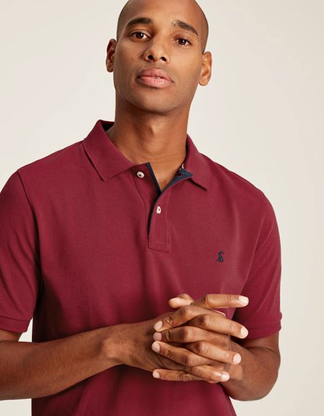 Men's Woody Polo Shirt Red