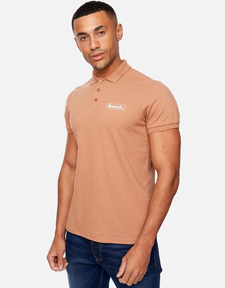 Mens Iverson Short Sleeve Slim Fit Polo Shirt