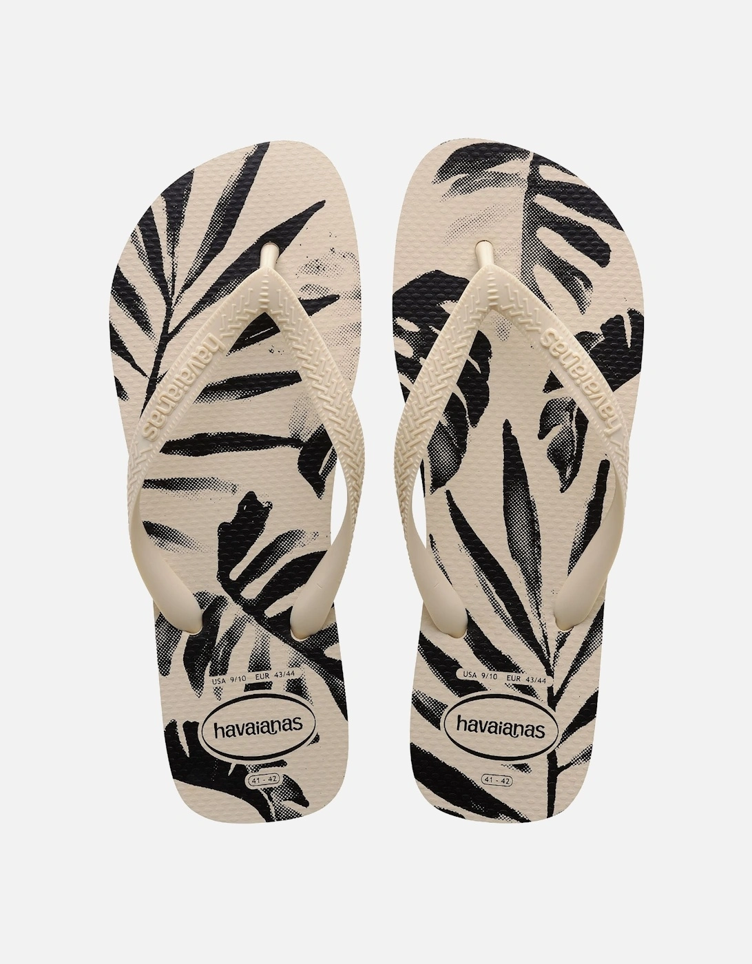 Womens Top Aloha Tropical Flip Flops, 2 of 1