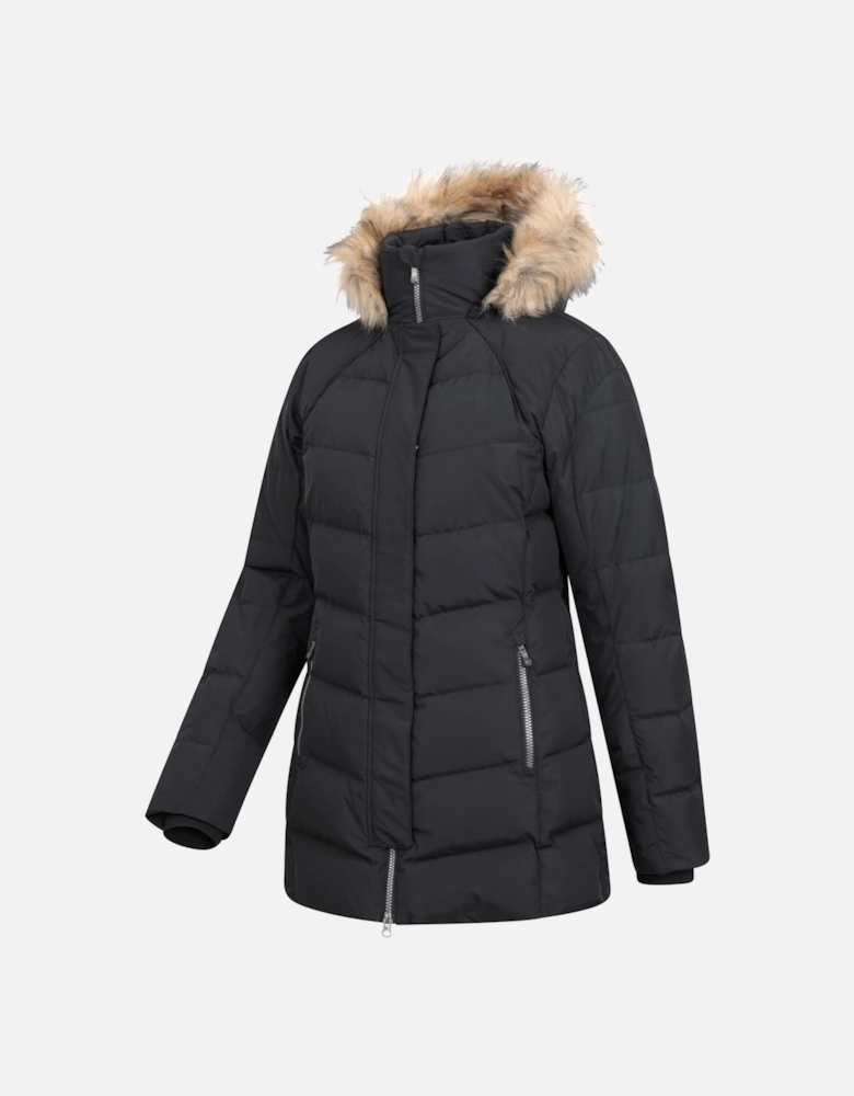 Womens/Ladies Isla II Long Down Jacket