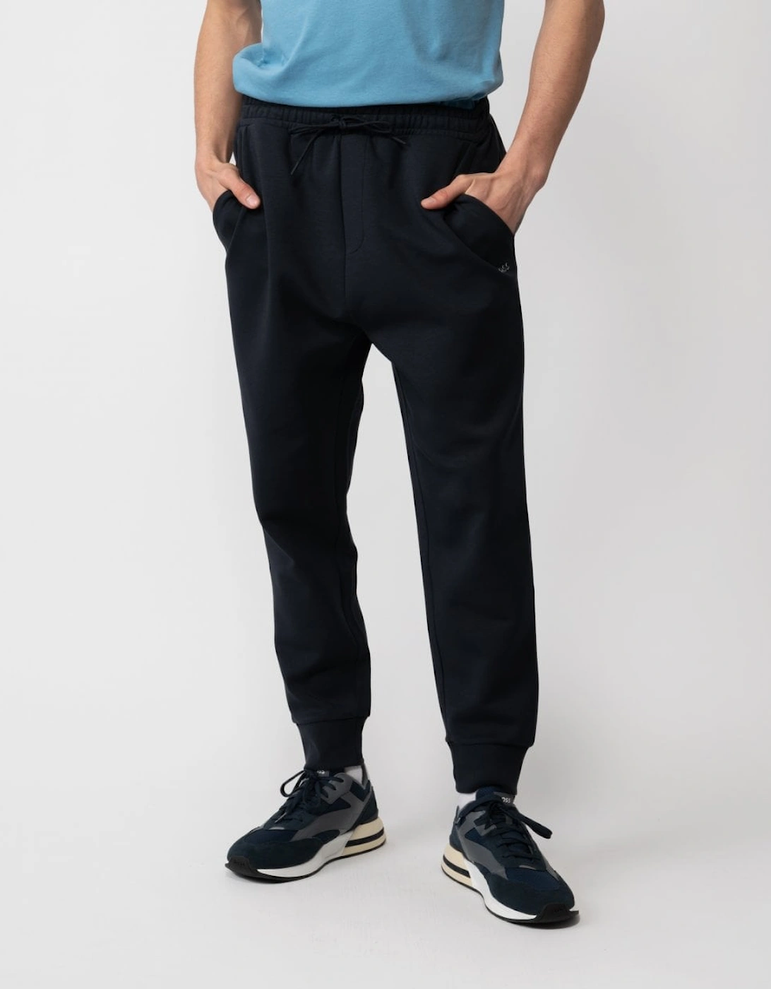 BOSS Green Hadiko Mens Cuffed Hem Joggers NOS