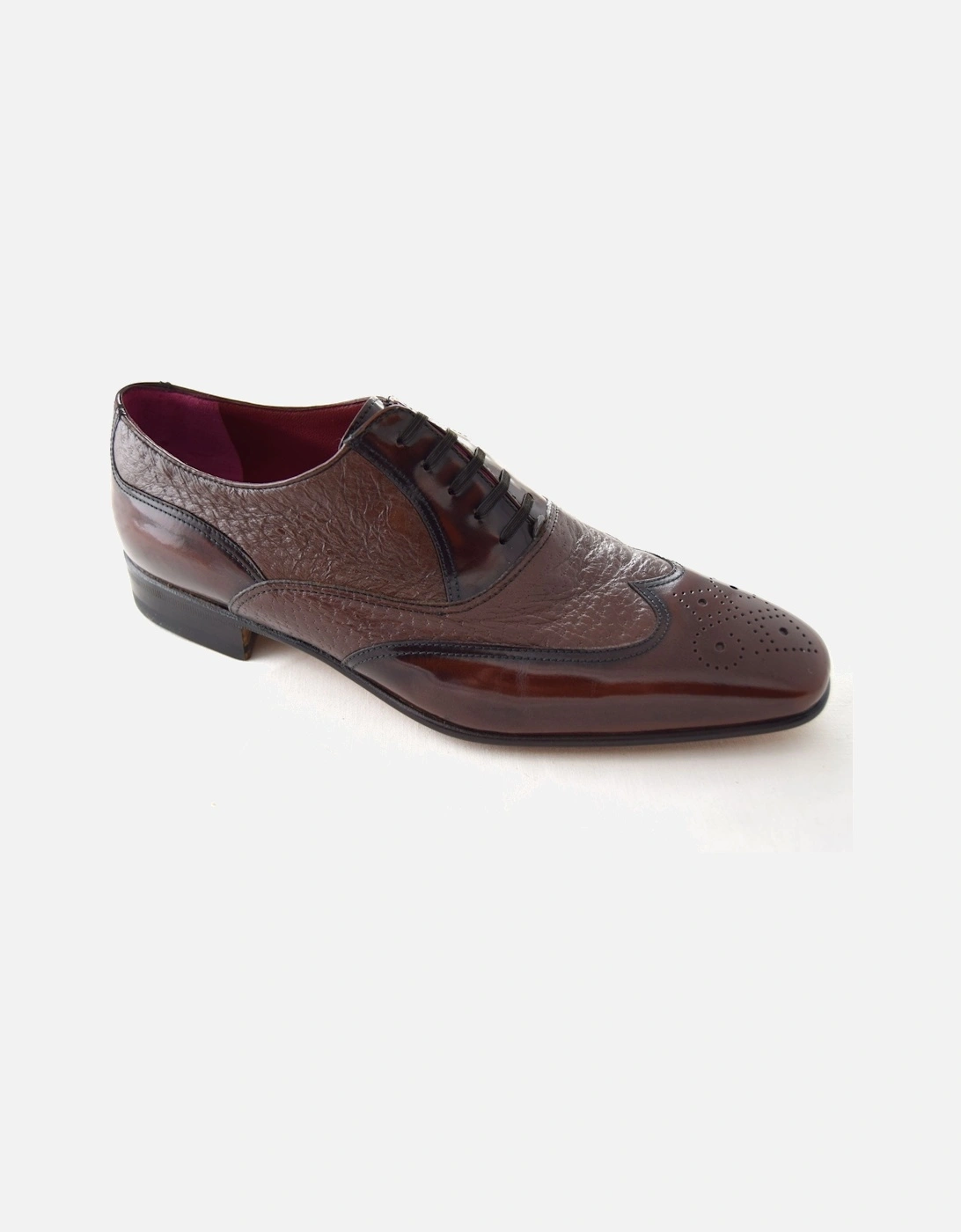 PESARO MEN'S FORMAL SHOE, 5 of 4