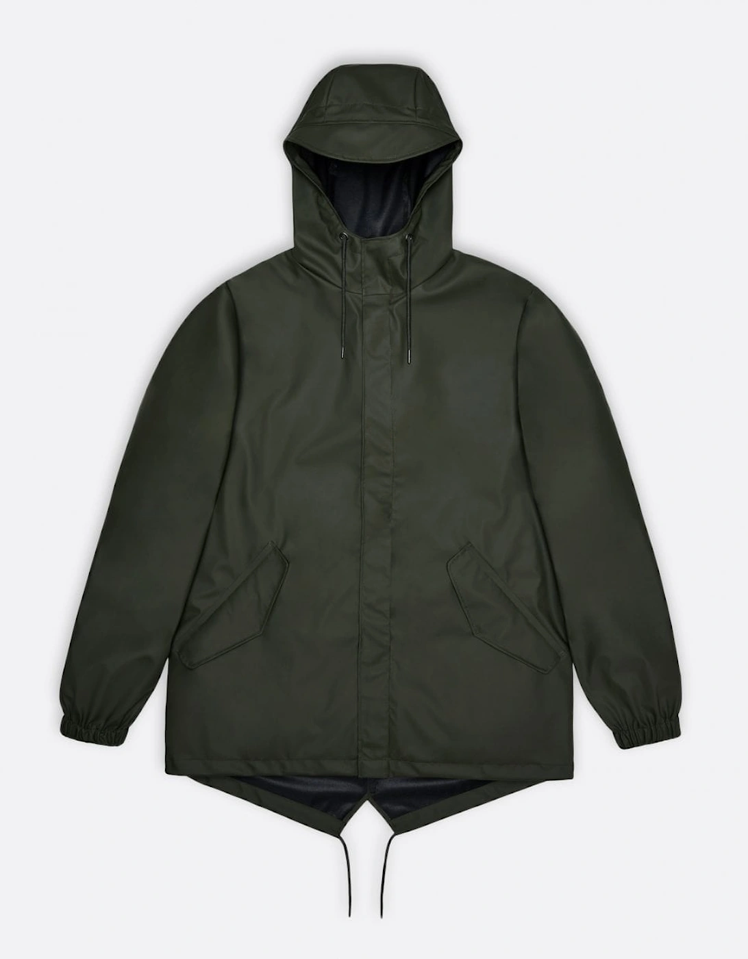 Unisex Fishtail Jacket
