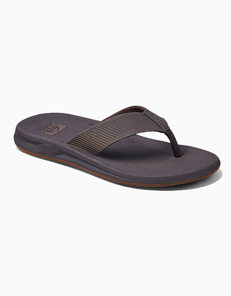 Men's Phantom II Flip Flop Dark Brown