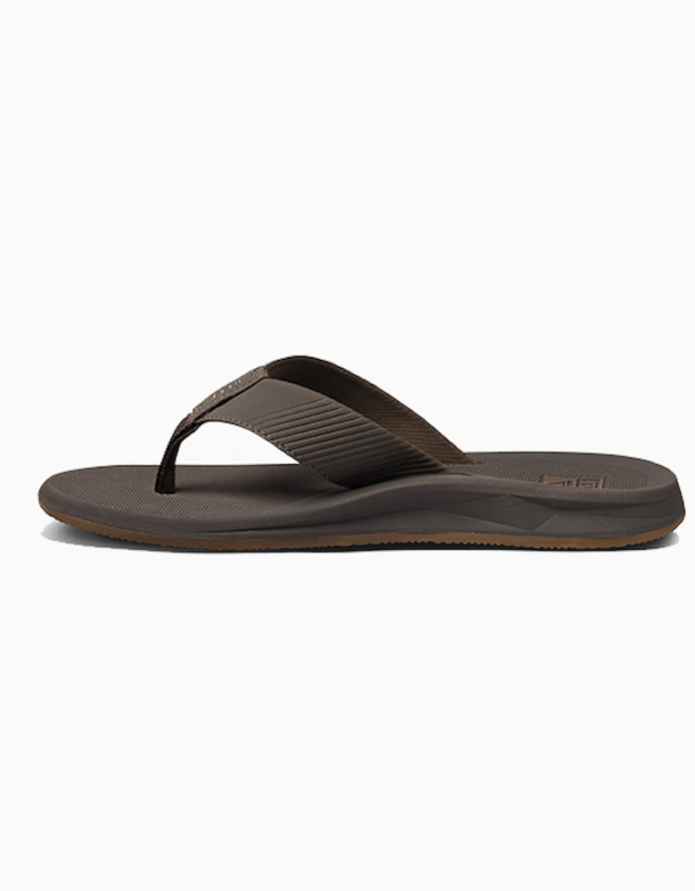 Men's Phantom II Flip Flop Dark Brown