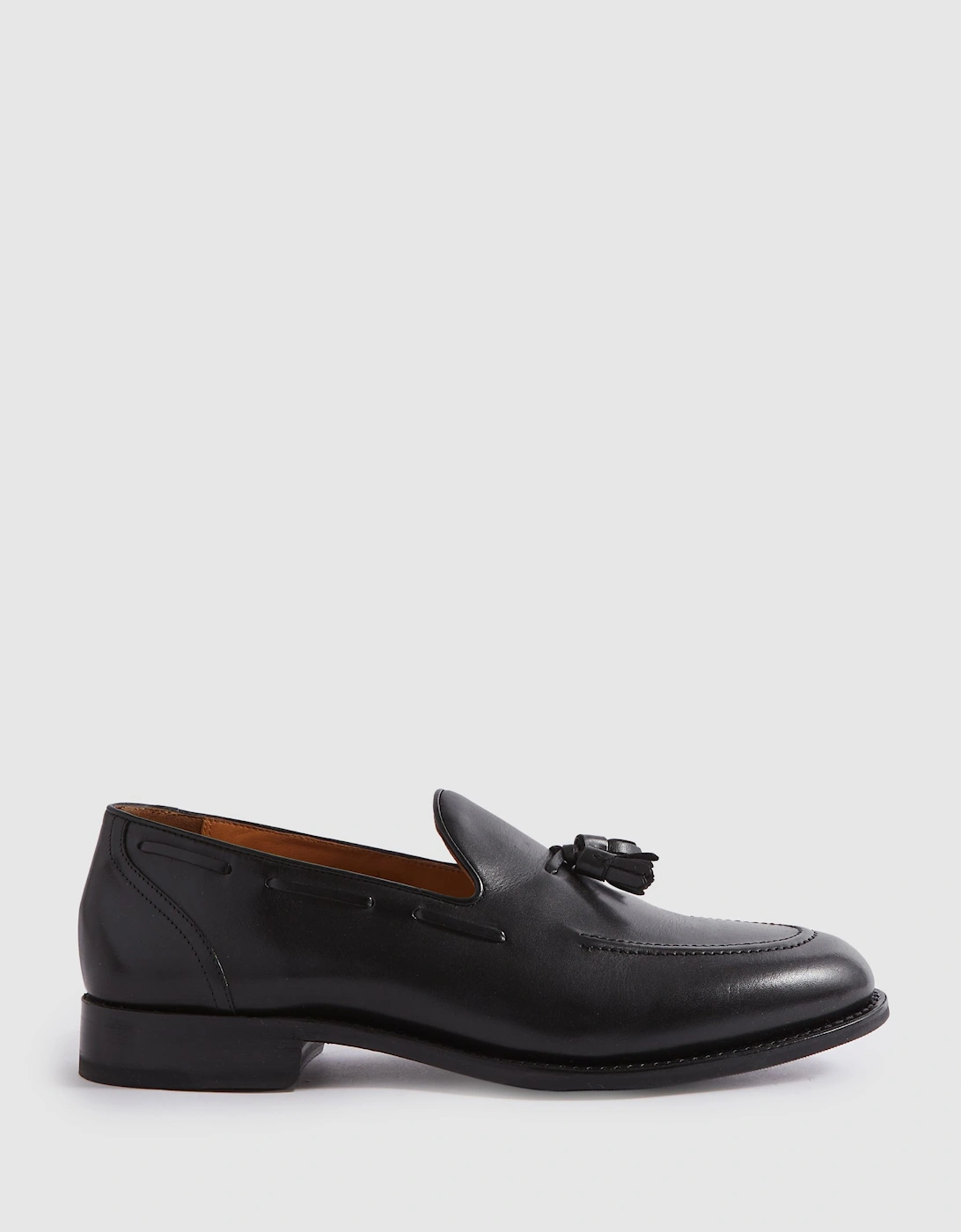 Leather Tassel Loafers, 2 of 1