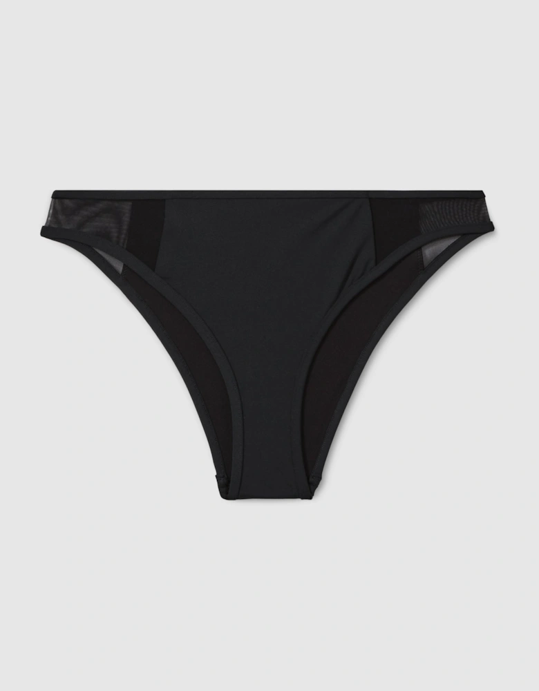 Calvin Klein Underwear Mesh Bikini Bottoms