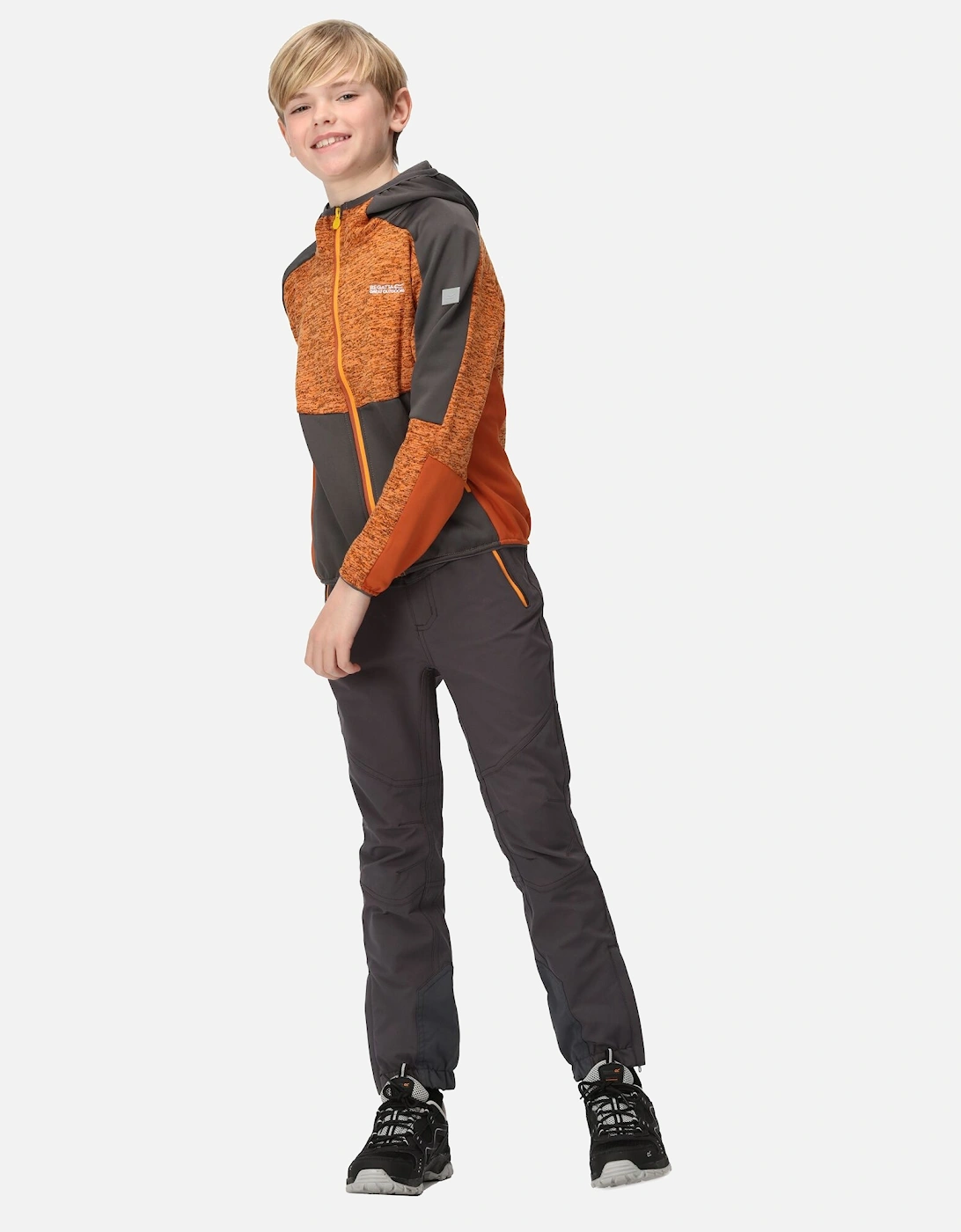 Childrens/Kids Dissolver VII Full Zip Fleece Jacket