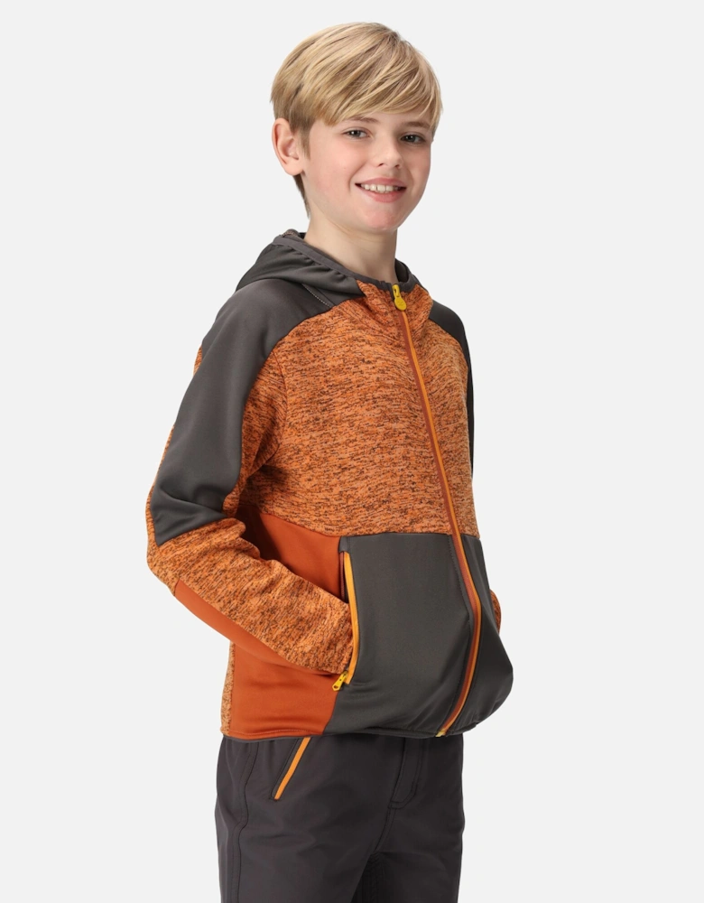 Childrens/Kids Dissolver VII Full Zip Fleece Jacket