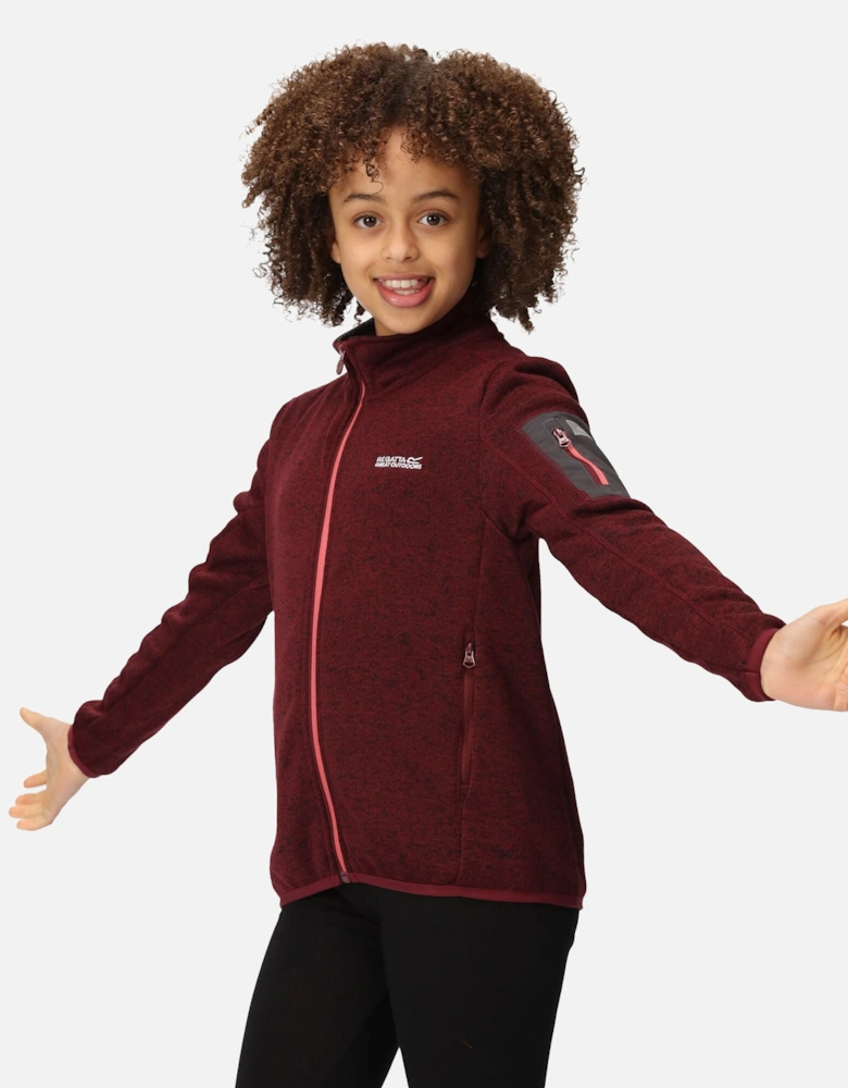 Childrens/Kids Newhill Fleece Jacket