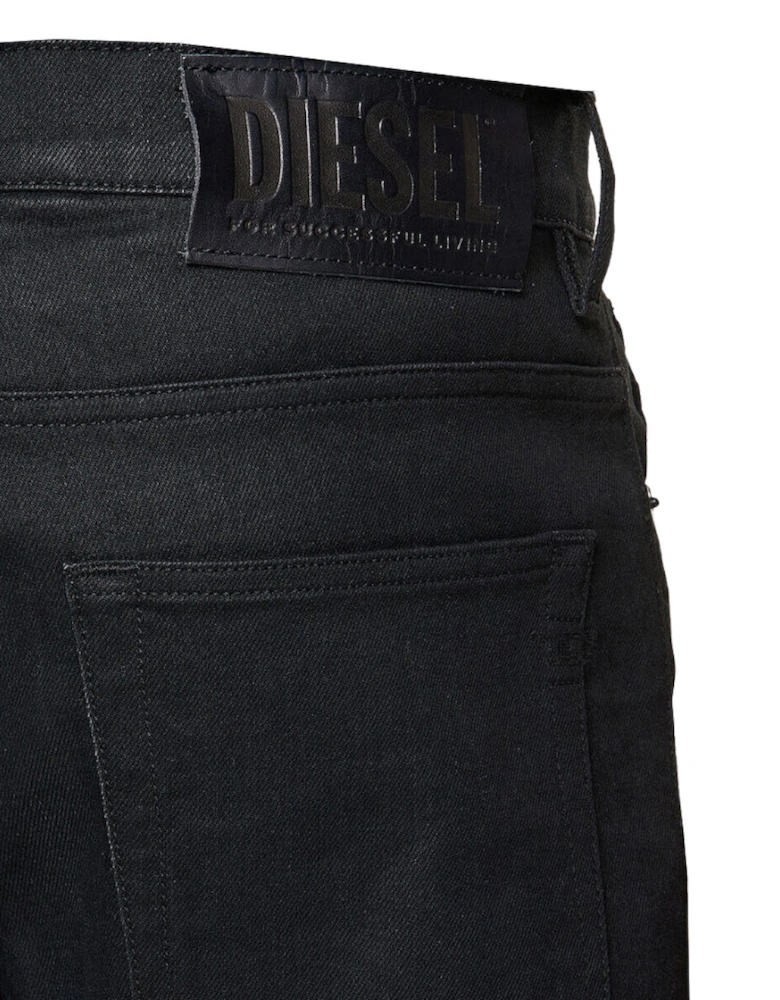 D Fining 09A15 Black Jeans