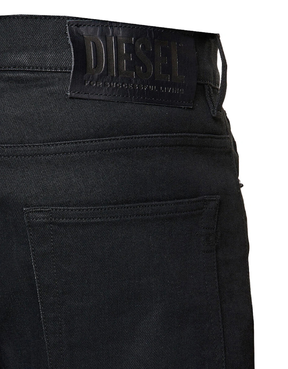 D Fining 09A15 Black Jeans