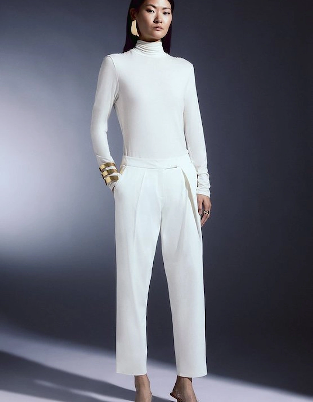 Relaxed Fit Tailored Trouser, 4 of 3