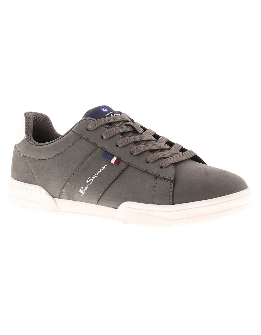 Mens Shoes Casual Delta grey UK Size, 6 of 5