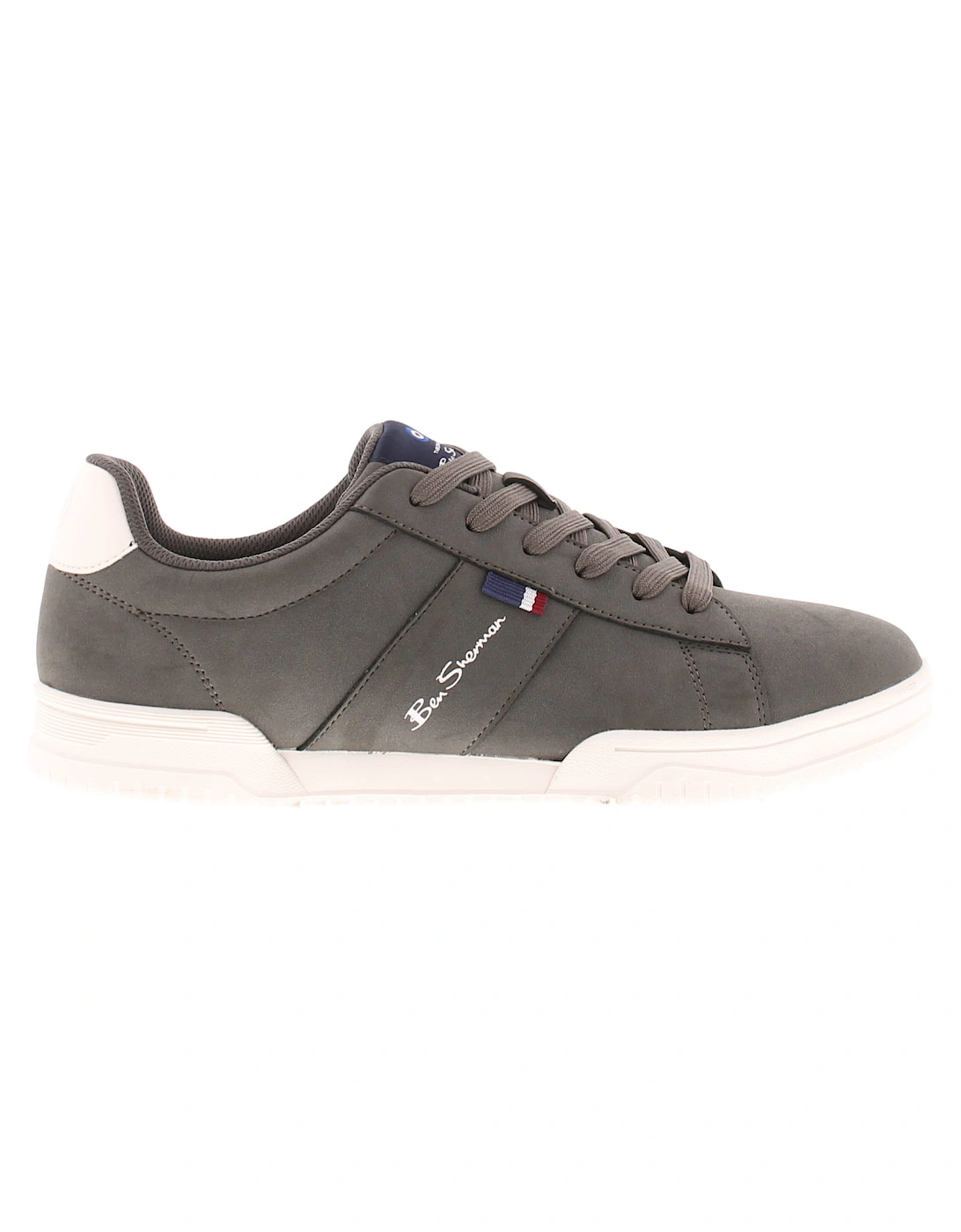 Mens Shoes Casual Delta grey UK Size