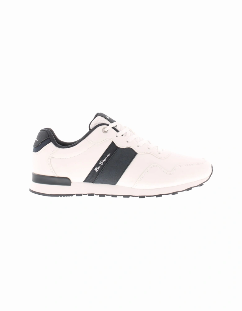 Mens Trainers Running Owen Retro white UK Size