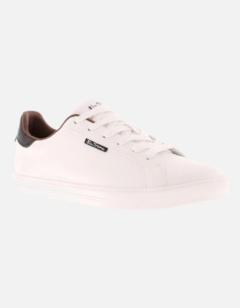 Mens Shoes Casual Chase white UK Size