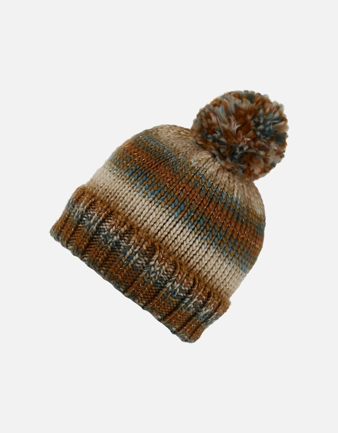 Womens/Ladies Frosty VI Knitted Beanie, 5 of 4