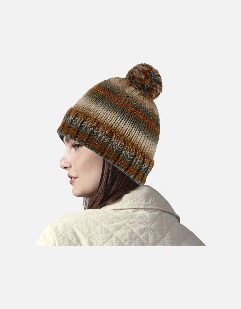 Womens/Ladies Frosty VI Knitted Beanie