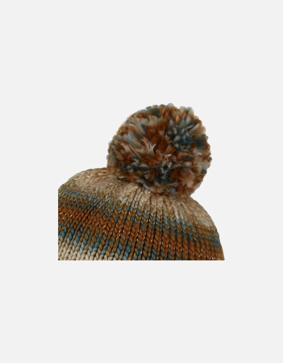 Womens/Ladies Frosty VI Knitted Beanie