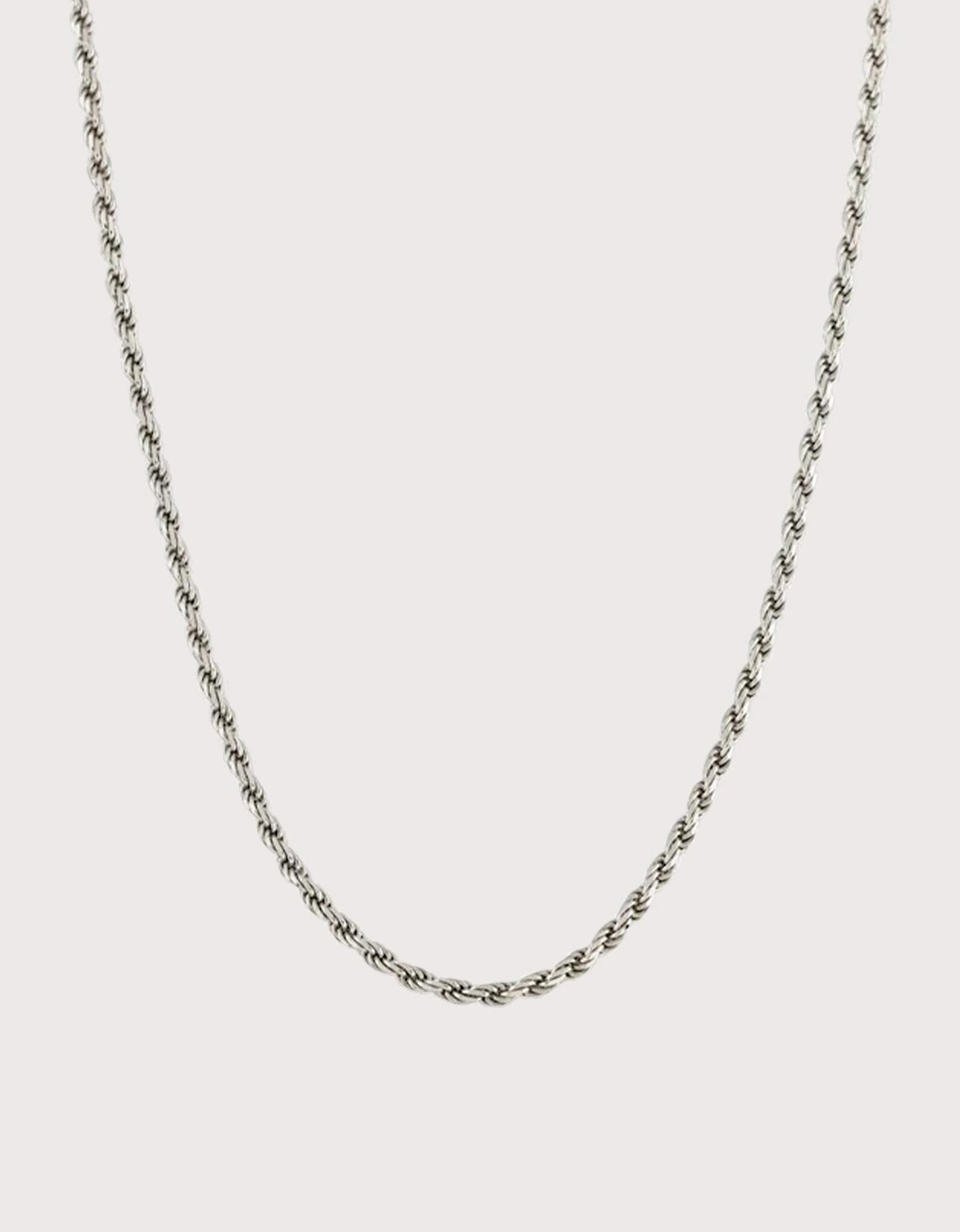 Silver Rope Necklace, 3 of 2
