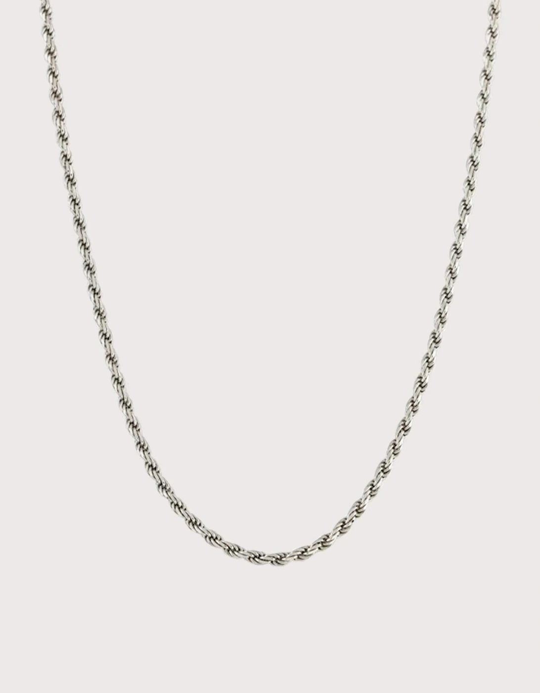 Silver Rope Necklace, 4 of 3