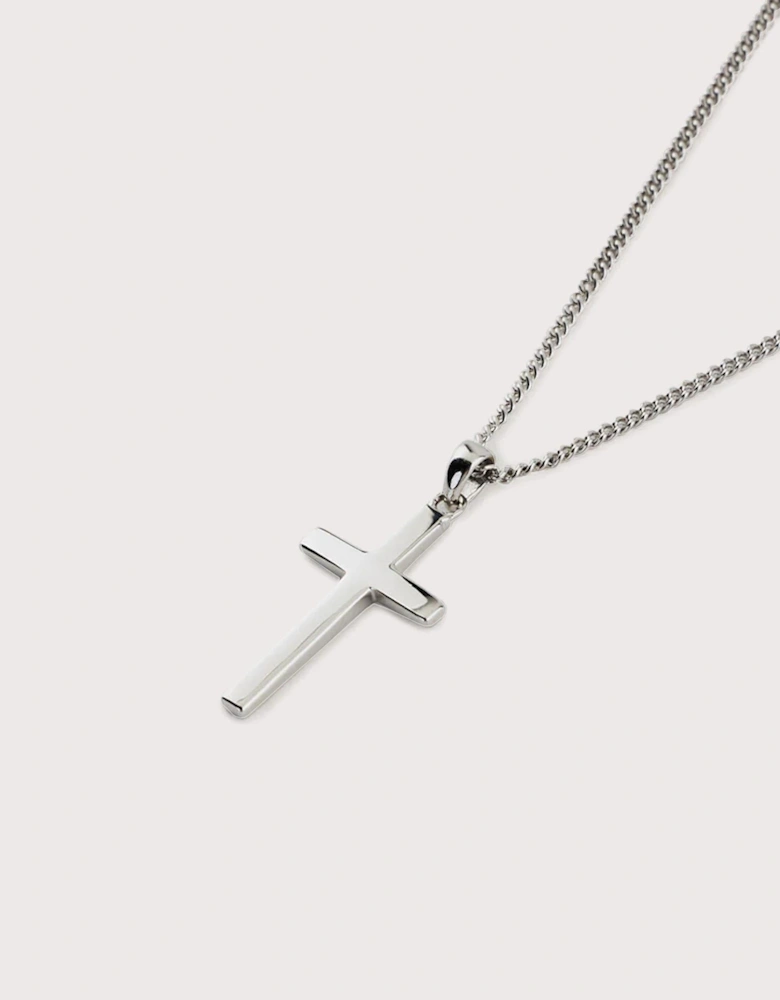 Silver Cross Necklace