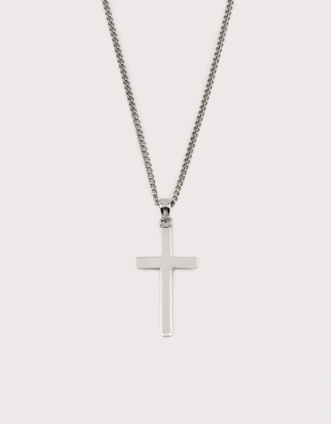 Silver Cross Necklace, 3 of 2