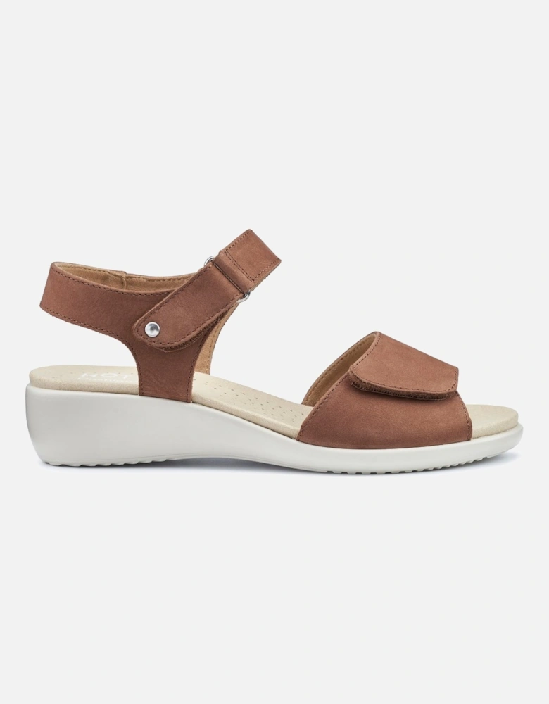 Iyla Womens Extra Wide Wedge Sandals