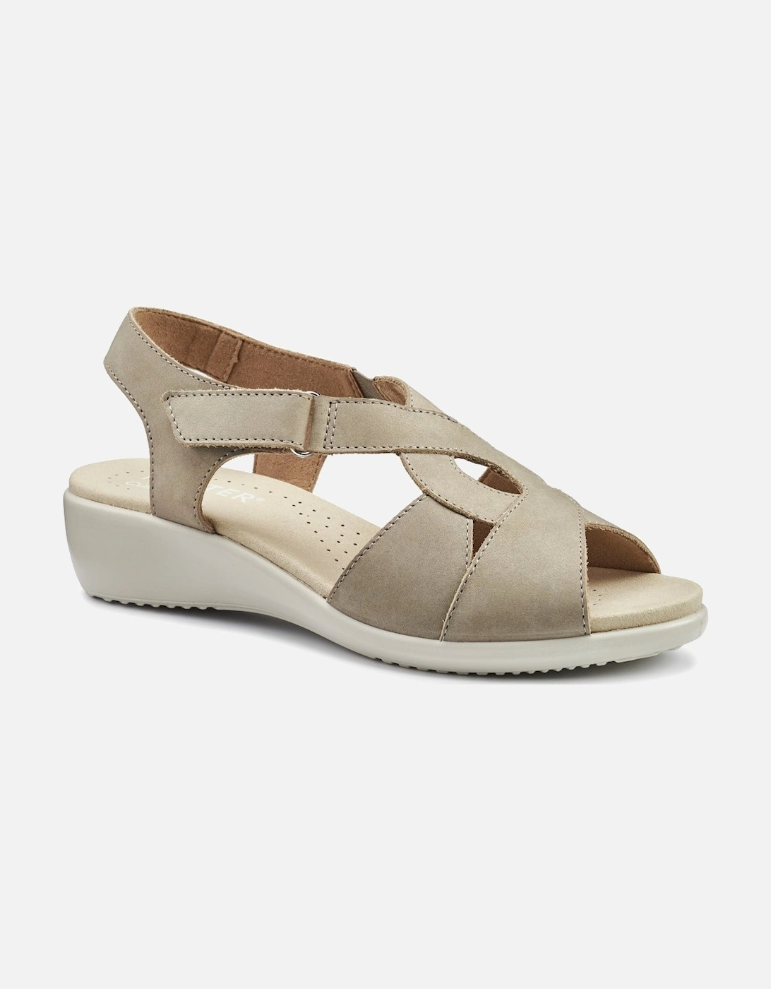 Isabelle Womens Wedge Sandals, 5 of 4