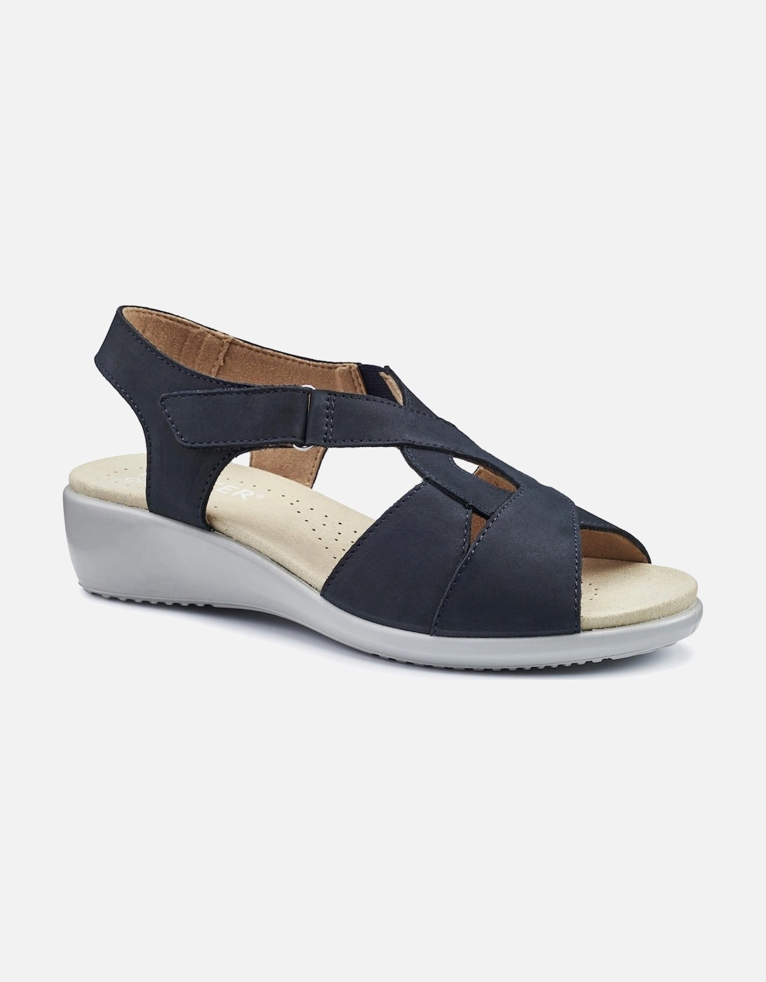 Isabelle Womens Wedge Sandals, 4 of 3