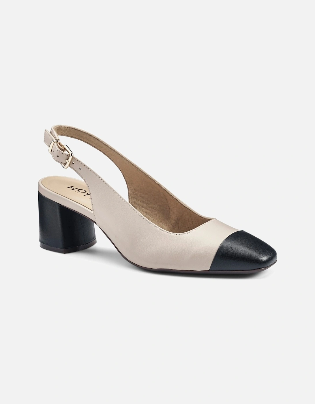 Shimmy Womens Slingback Court Shoes, 5 of 4